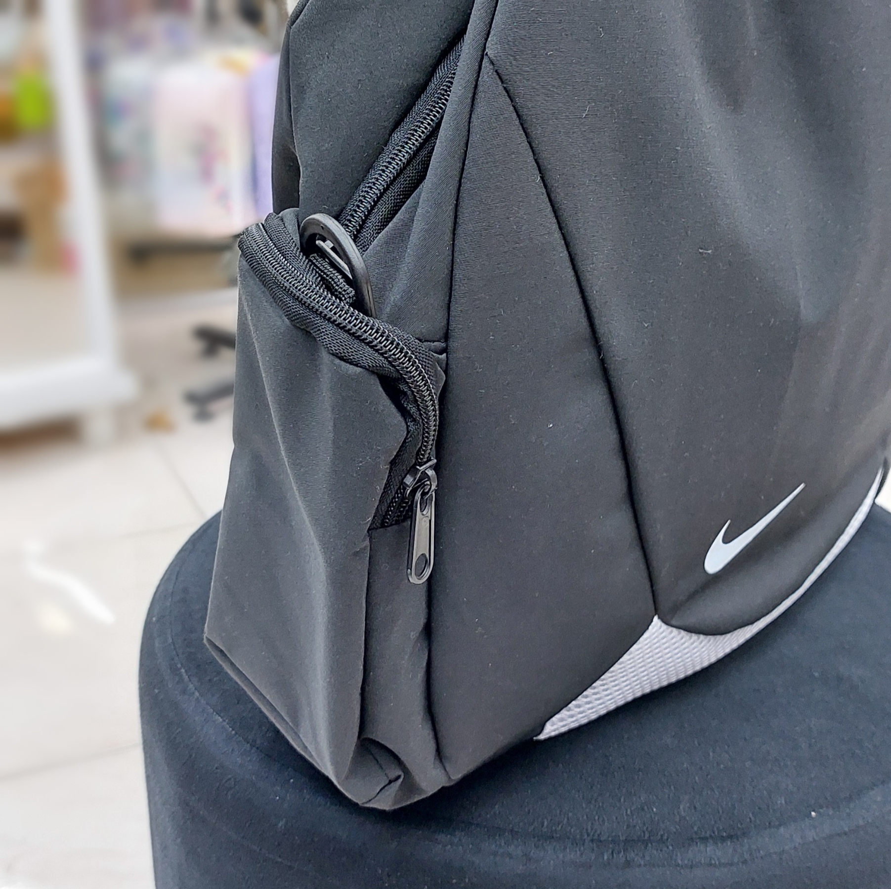 ساک باشگاهی ورزشی استخری دسته طنابی طرح NIKE - Image 4