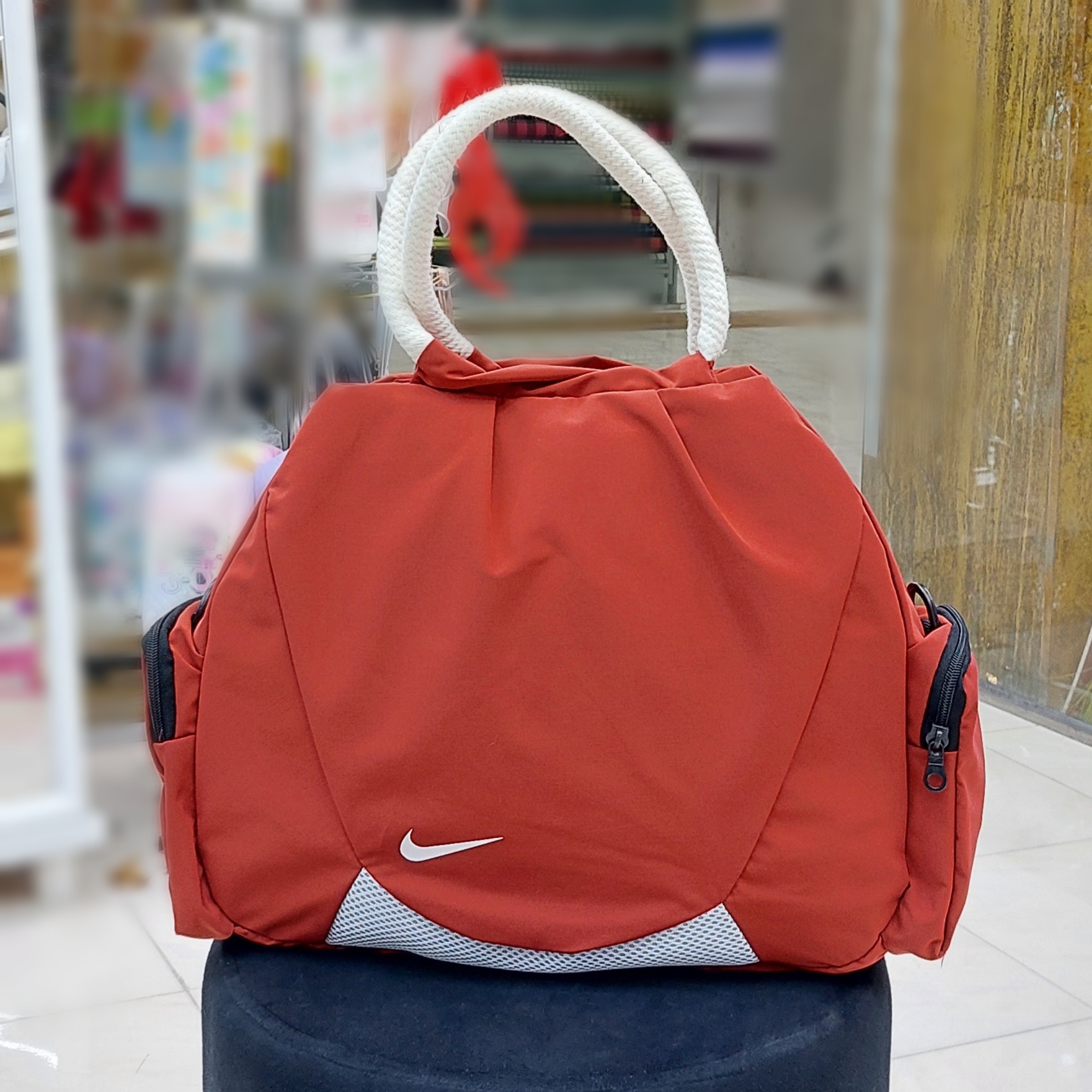 ساک باشگاهی ورزشی استخری دسته طنابی طرح NIKE