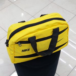 Alternative view of ساک باشگاهی ورزشی استخری زیپ جلو افقی طرح NIKE