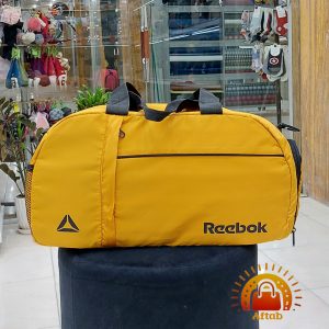 ساک باشگاهی ورزشی استخری زیپ عمودی طرح Reebok