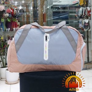 Alternative view of ساک باشگاهی ورزشی استخری دورو جا کفشی دار طرح NIKE