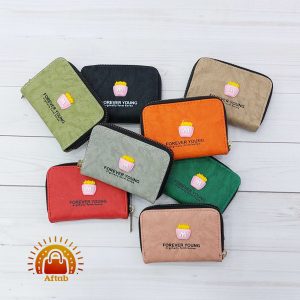 جاکارتی زیپی تفکیک دار استیکری طرح سیب زمینی