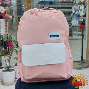 کوله پشتی مدرسه اسپورت دخترانه پسرانه سر جیب چرم وارداتی