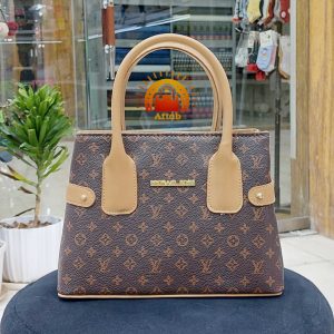 کیف دوشی زنانه دخترانه دسته کوتاه طرح LV