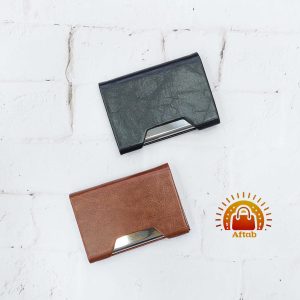 جاکارتی فلزی ( مگنتی ) روکش چرمی طرح A
