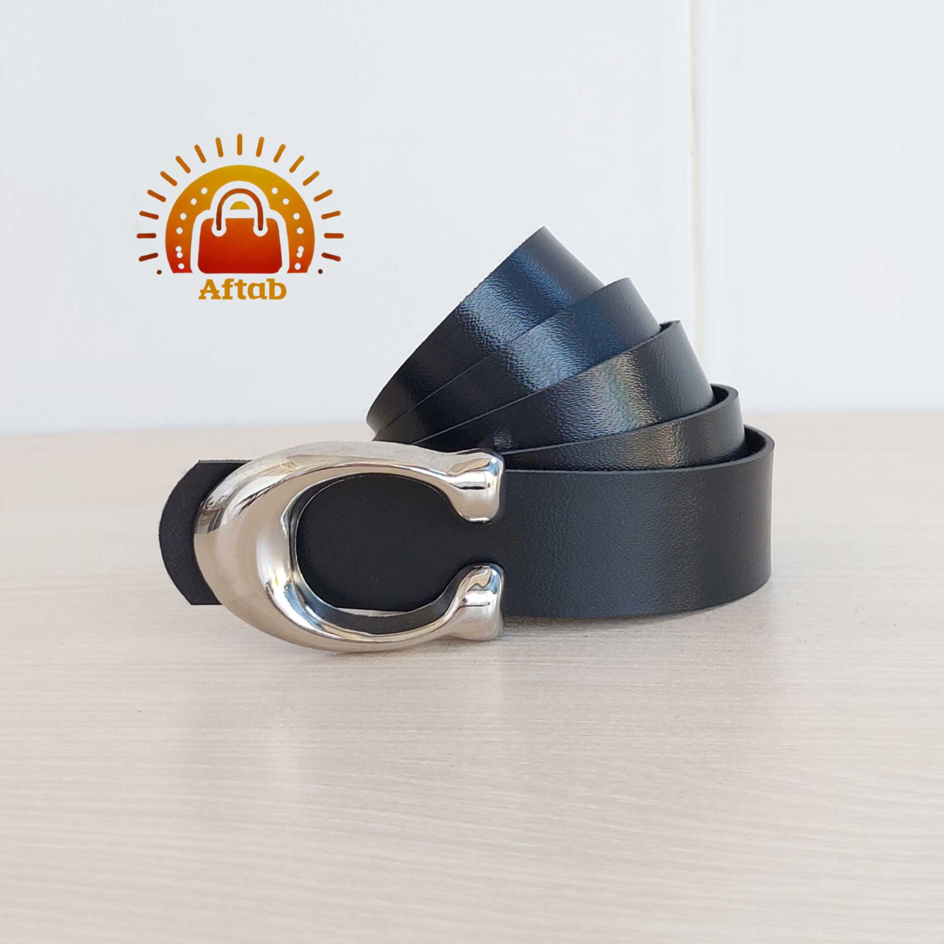 کمربند زنانه دخترانه سگک C عرض 3cm - Image 3
