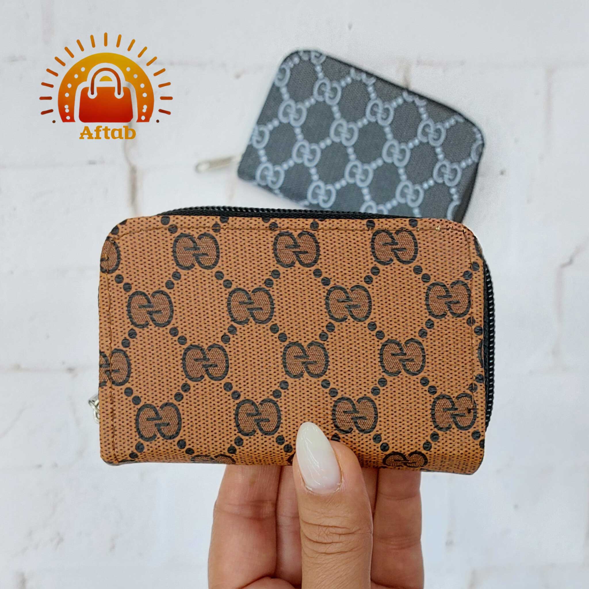 جاکارتی زیپی تفکیک دار طرح GUCCI - Image 2