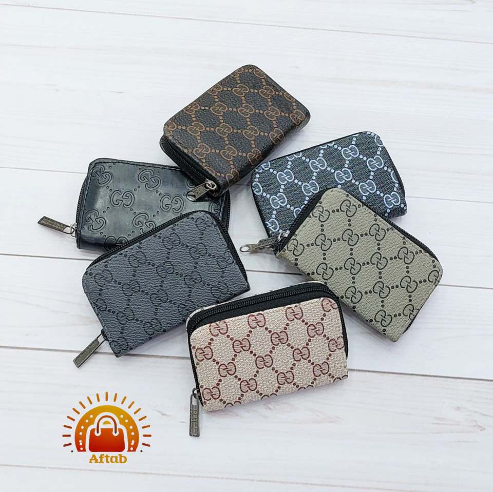 جاکارتی زیپی تفکیک دار طرح GUCCI
