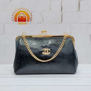 کیف زنانه دخترانه دهنه دار زنجیر جلو Chanel