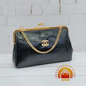 Alternative view of کیف زنانه دخترانه دهنه دار زنجیر جلو Chanel
