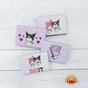 جاکارتی فلزی ( مگنتی ) طرح کرومی Kuromi