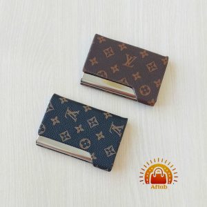 جاکارتی فلزی ( مگنتی ) روکش چرمی طرح LV