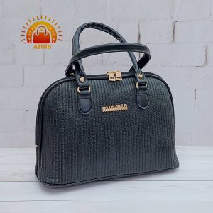 کیف زنانه دخترانه راه راه طرح MinMin