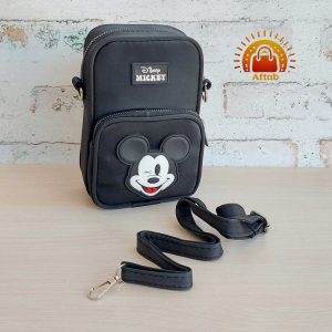 کیف دوشی بچگانه دخترانه ایستاده طرح میکی Mickey