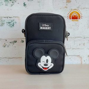 Alternative view of کیف دوشی بچگانه دخترانه ایستاده طرح میکی Mickey