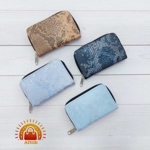 جاکارتی زیپی تفکیک دار طرح پوستماری