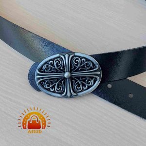 کمربند زنانه دخترانه کروم هارتز عرض 3/5cm
