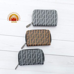 جاکارتی زیپی تفکیک دار طرح Fendi