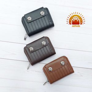 جاکارتی زیپی تفکیک دار دکمه خور راه راه وارداتی