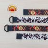 کمربند بَگی اسپورت طرح اِل وی LV عرض 4cm