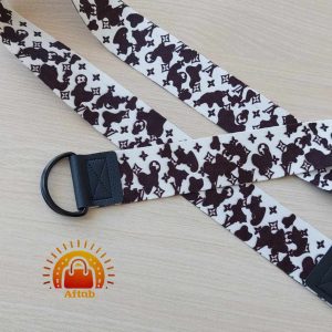 Alternative view of کمربند بَگی اسپورت طرح اِل وی LV عرض 4cm