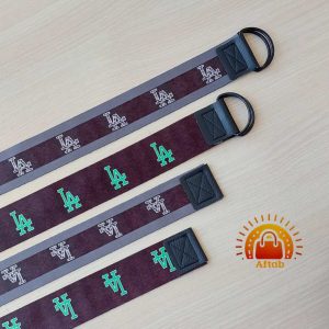 کمربند بَگی اسپورت طرح اِل اِی LA عرض 4cm