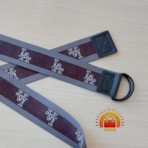 Alternative view of کمربند بَگی اسپورت طرح اِل اِی LA عرض 4cm