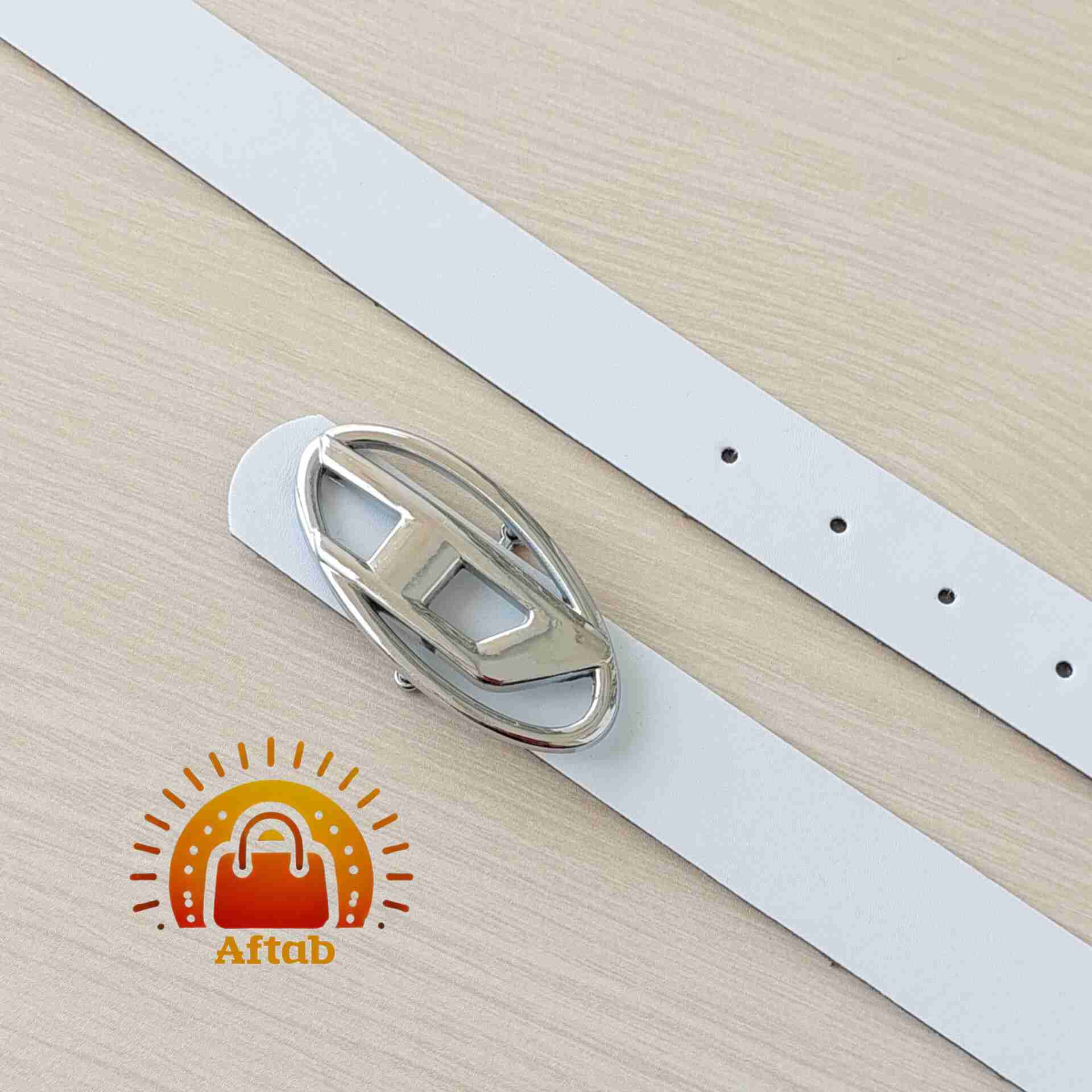 کمربند زنانه دخترانه سگک دیزل Disel عرض 3cm - Image 2