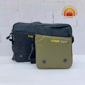 کیف دوشی مردانه اسپورت دکمه جلو سایز بزرگ