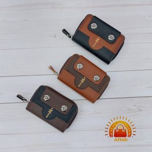 جاکارتی زیپی تفکیک دار دو دکمه طرح MANHAO وارداتی