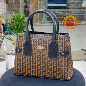 Alternative view of کیف دوشی زنانه دخترانه دسته کوتاه طرح Fendi