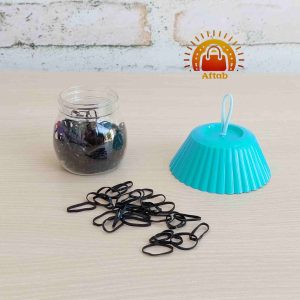 Alternative view of کش چهل گیس دخترانه طرح قارچ (تکی)