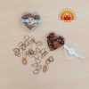 کش چهل گیس دخترانه طرح قلب (تکی)