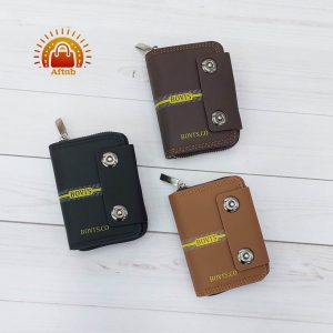 جاکارتی زیپی تفکیک دار دو دکمه طرح BOVI'S وارداتی