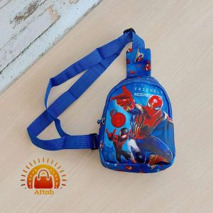 بادی بگ بچگانه دخترانه پسرانه طرح اسپایدرمن Spiderman