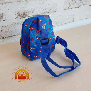 Alternative view of بادی بگ بچگانه دخترانه پسرانه طرح اسپایدرمن Spiderman