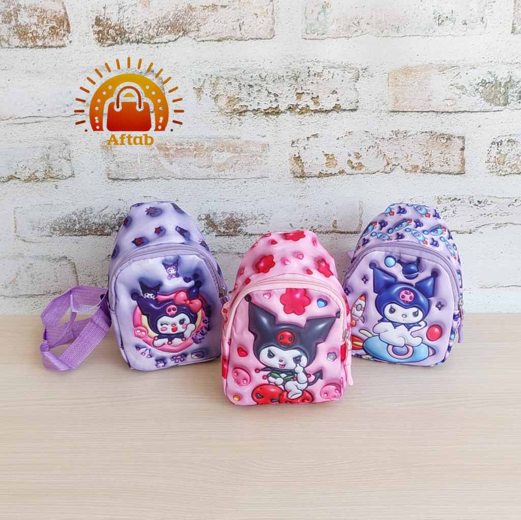 بادی بگ بچگانه دخترانه پسرانه طرح کرومی Kuromi 2