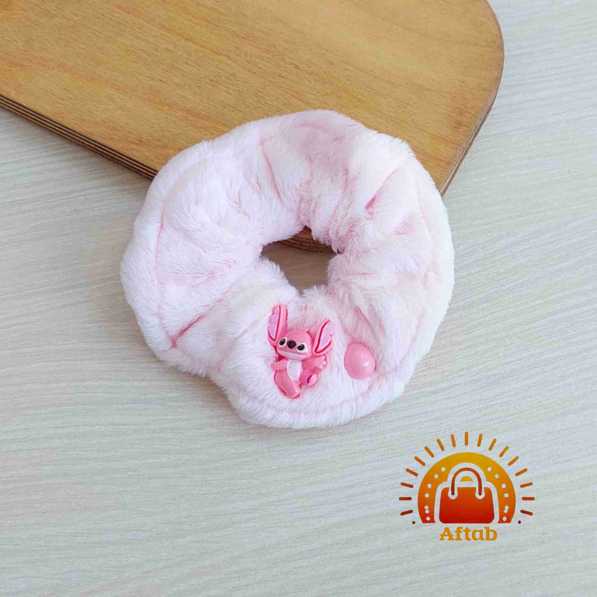 اسکرانچی دخترانه طرح استیچ Stich (تکی) - Image 2