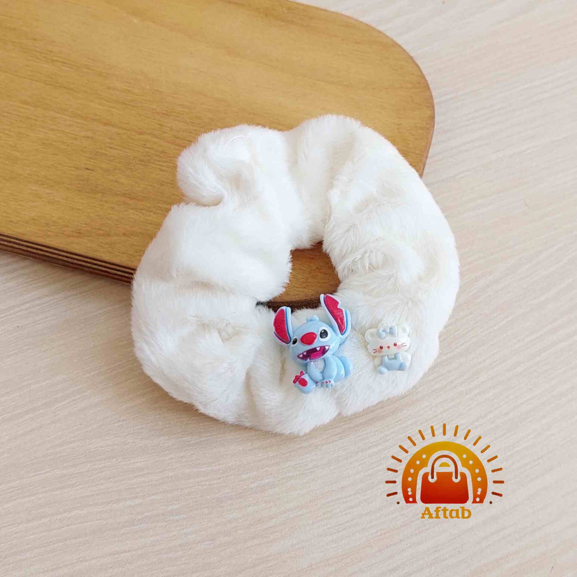 اسکرانچی دخترانه طرح استیچ Stich (تکی) - Image 3