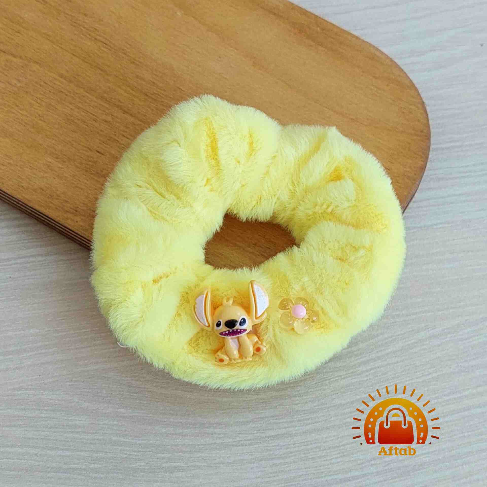 اسکرانچی دخترانه طرح استیچ Stich (تکی) - Image 4