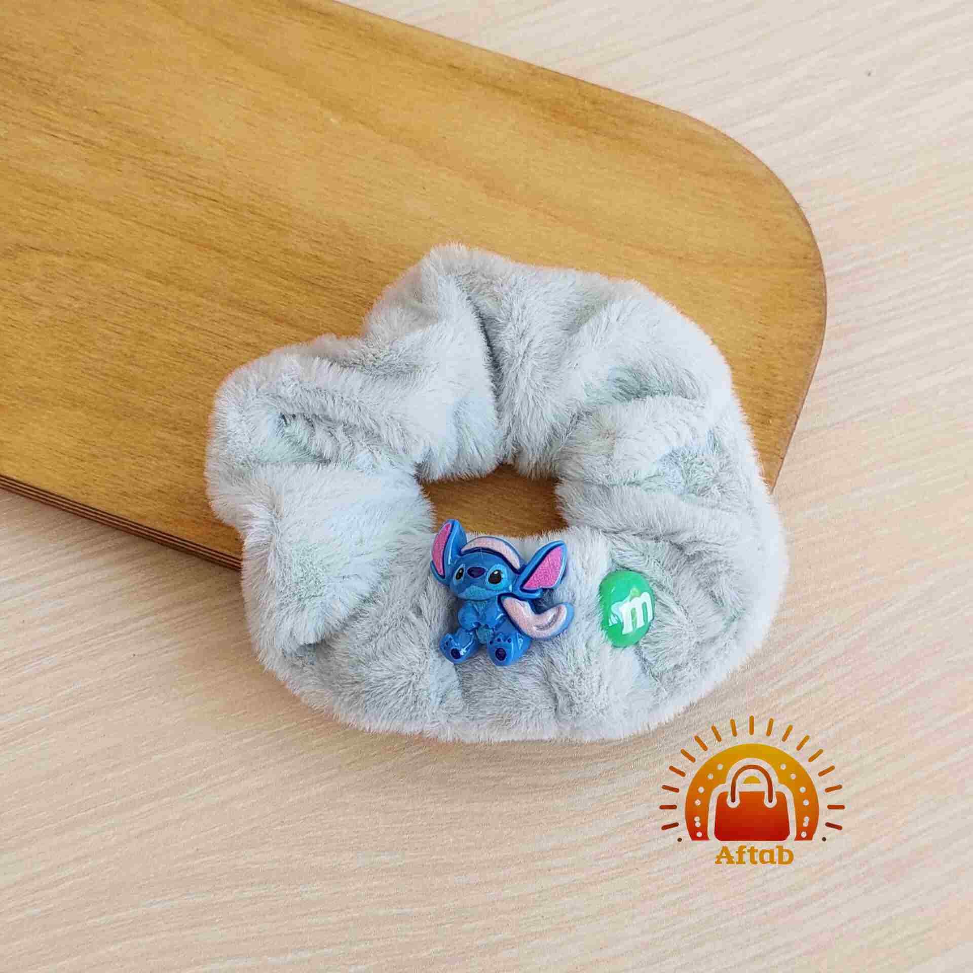 اسکرانچی دخترانه طرح استیچ Stich (تکی) - Image 5
