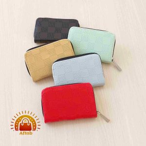 جاکارتی زیپی تفکیک دار طرح چهار خونه