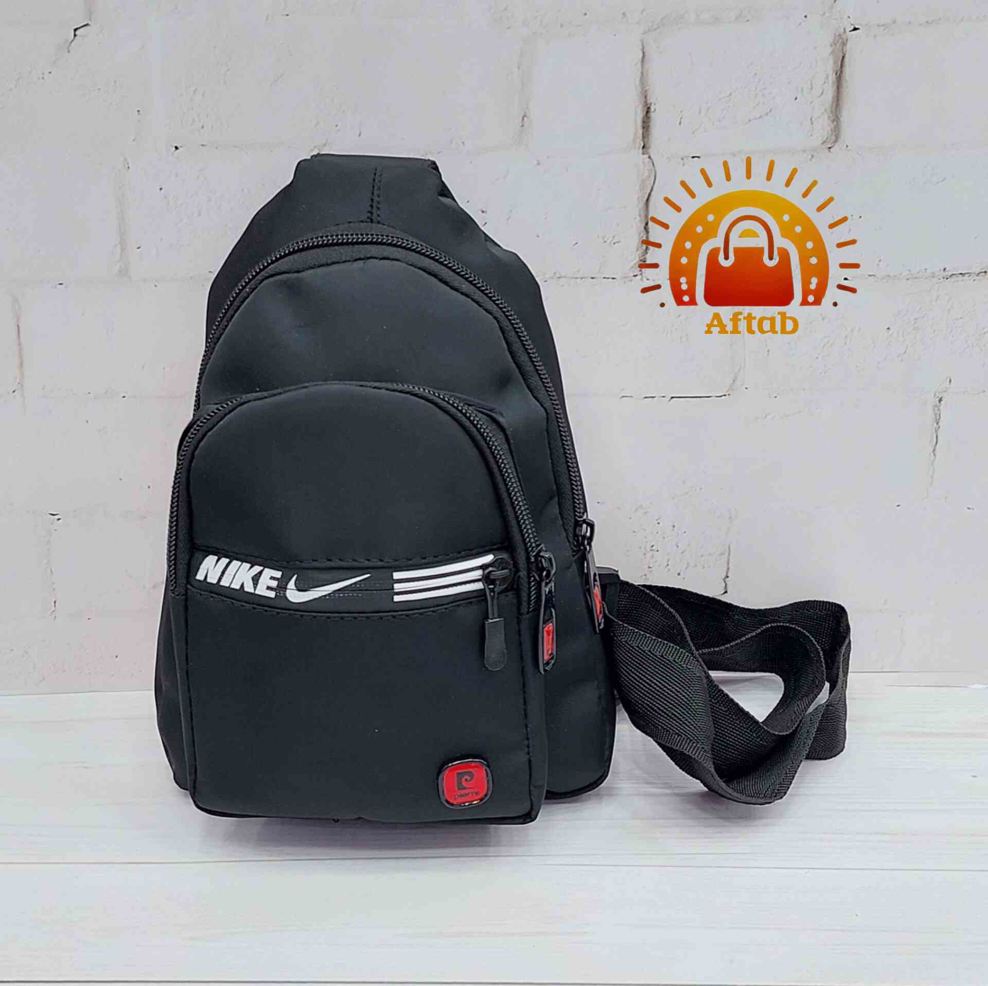 بادی بگ مردانه زنانه برزنتی طرح Pierre زیپ Nike - Image 2