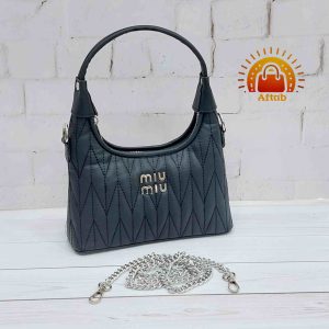 کیف دوشی زنانه دخترانه تک دسته MiuMiu