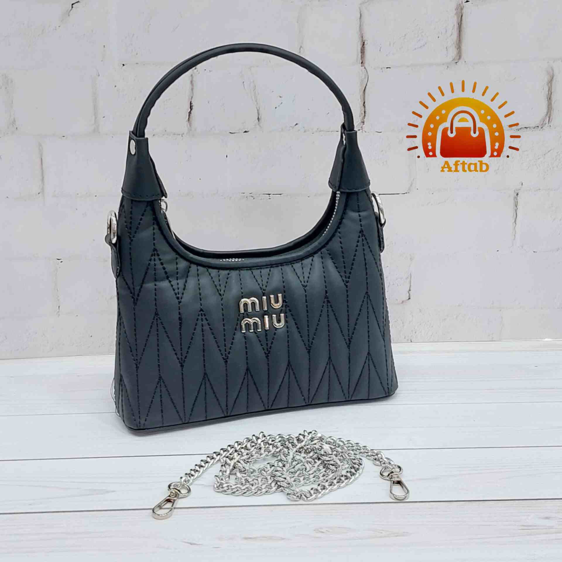 کیف دوشی زنانه دخترانه تک دسته MiuMiu
