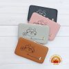 کیف پول مانیکوری تبلتی زنانه دخترانه طرح خرس