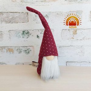 Alternative view of عروسک لی لی پوت دست ساز آقا بنفش